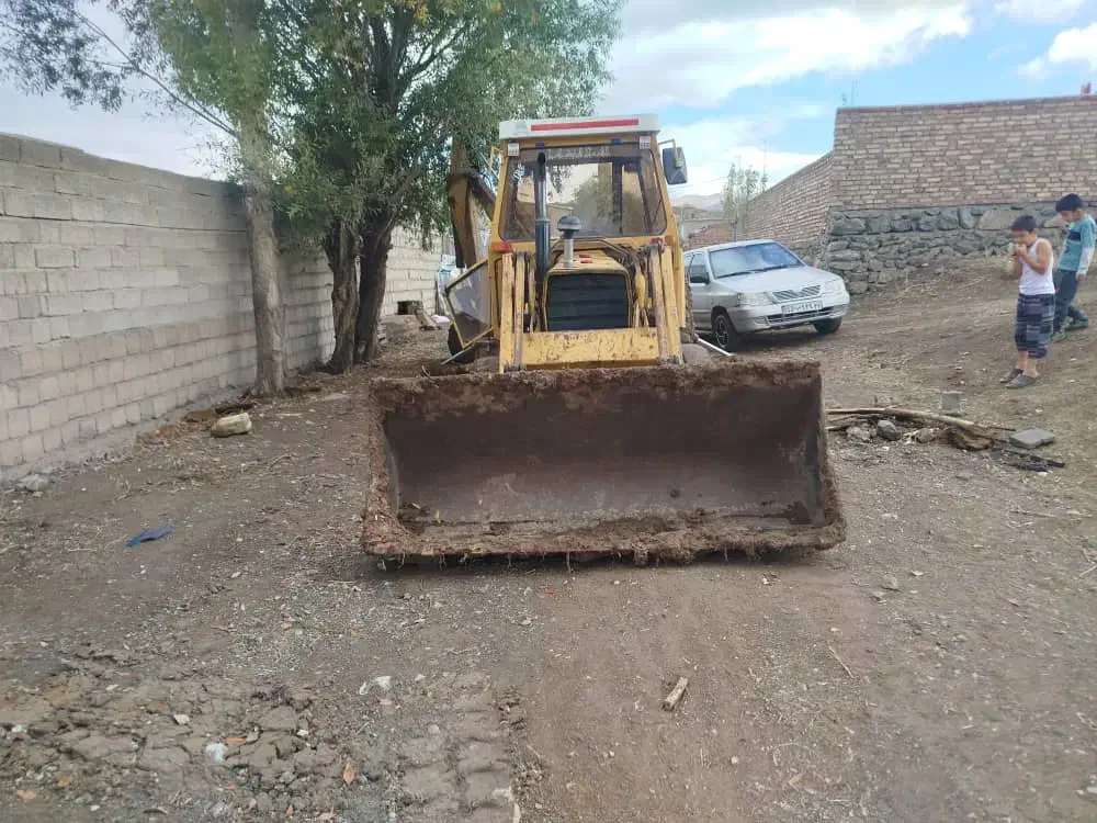 بیل بکهو مدل 72|خودرو سنگین|خوی, |دیوار