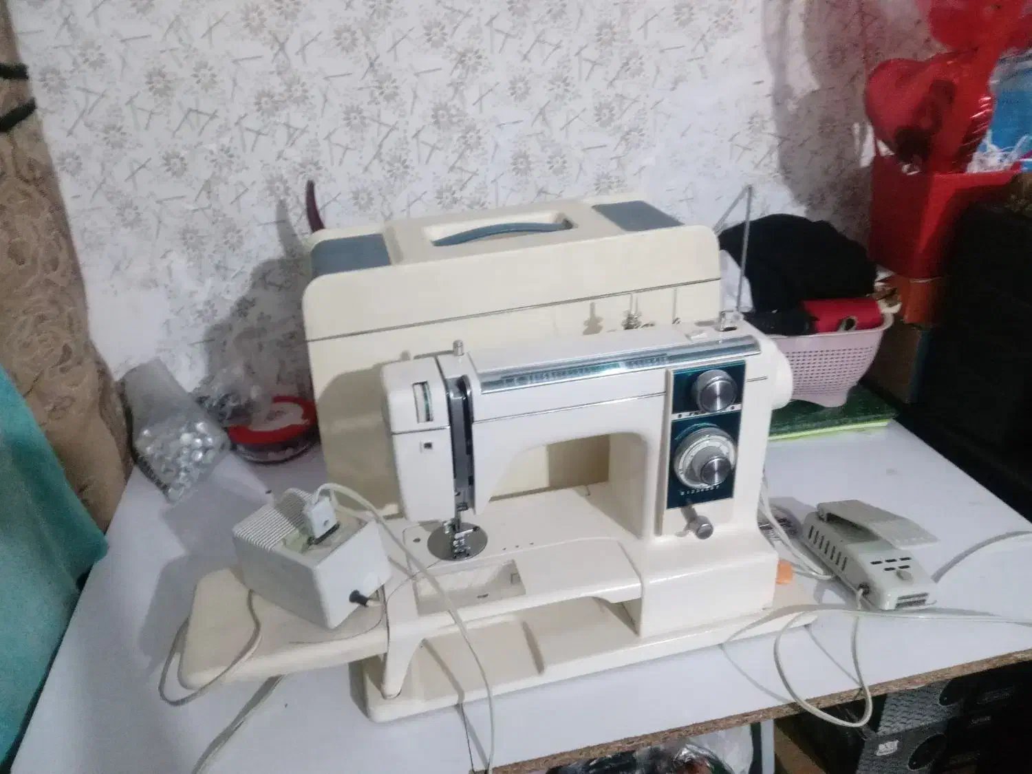 جرخه خیاطی|چرخ خیاطی و ریسندگی|اهواز, اسماعیلیه|دیوار