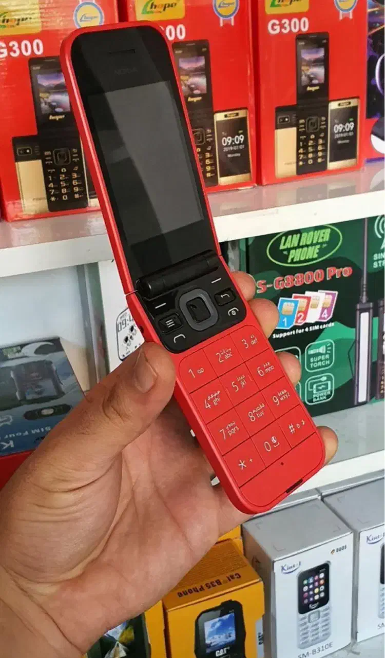 گوشی دکمه ای تاشو flip ۲۷۲۰ ویتنام هدیه روز مادر|موبایل|تهران, گلستان (شهرک راه آهن)|دیوار