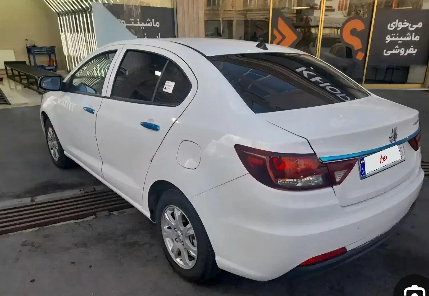 حواله شاهین پلاس اتومات|خودرو سواری و وانت|کوار, |دیوار