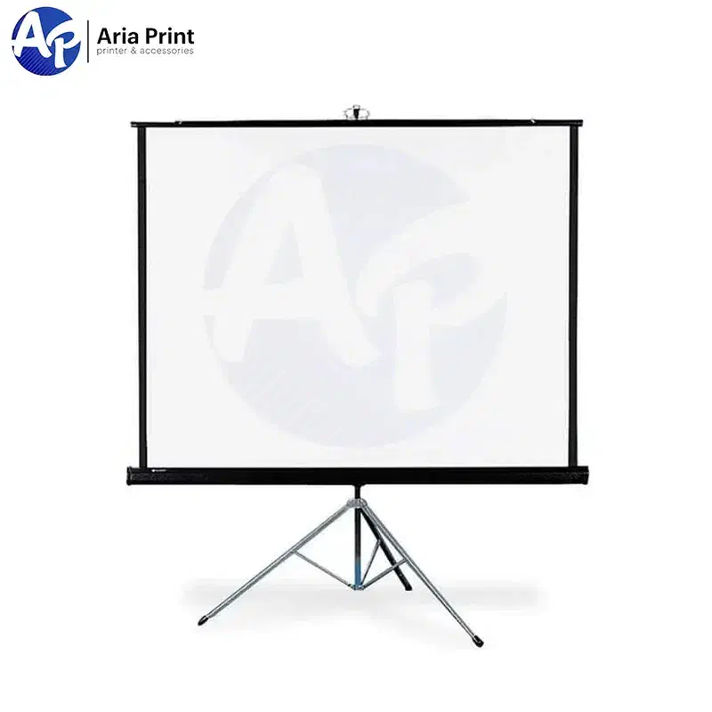 پرده نمایش پایه دار 150×150|تلویزیون و پروژکتور|تهران, فلسطین (میدان انقلاب)|دیوار