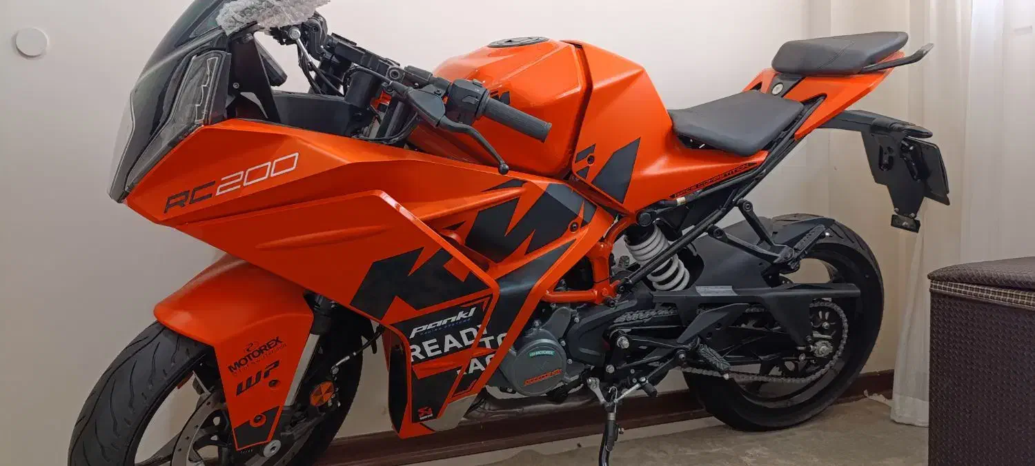 کی تی ام rc200|موتورسیکلت|تهران, زنجان جنوبی|دیوار