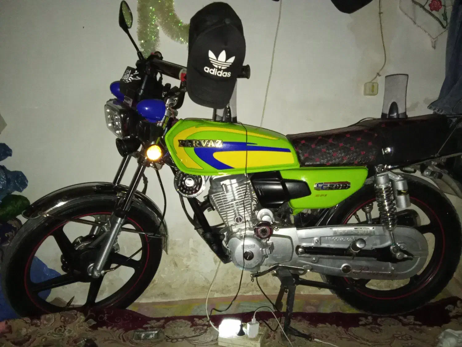 هوندا نیرو موتور 200cc|موتورسیکلت|قزوین, |دیوار