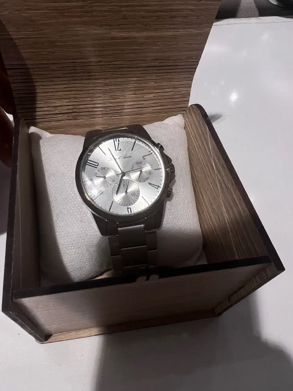 ساعت مچی استیل برند LdA|ساعت|اصفهان, آبشار|دیوار