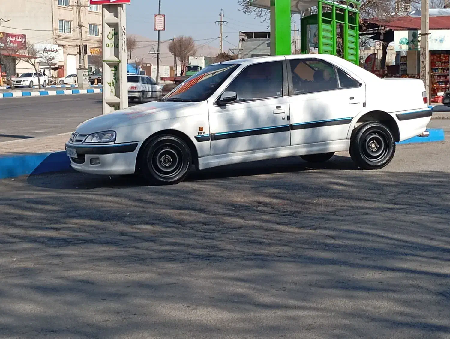 پژو پارس|خودرو سواری و وانت|کرمانشاه, |دیوار