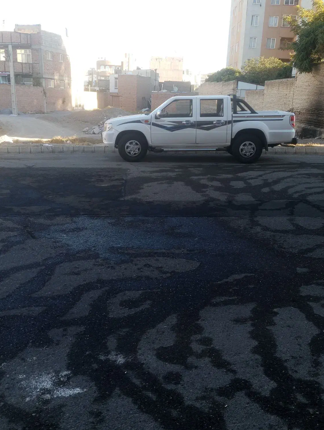 پیکاپ کارون دوکابین|خودرو سواری و وانت|تبریز, |دیوار