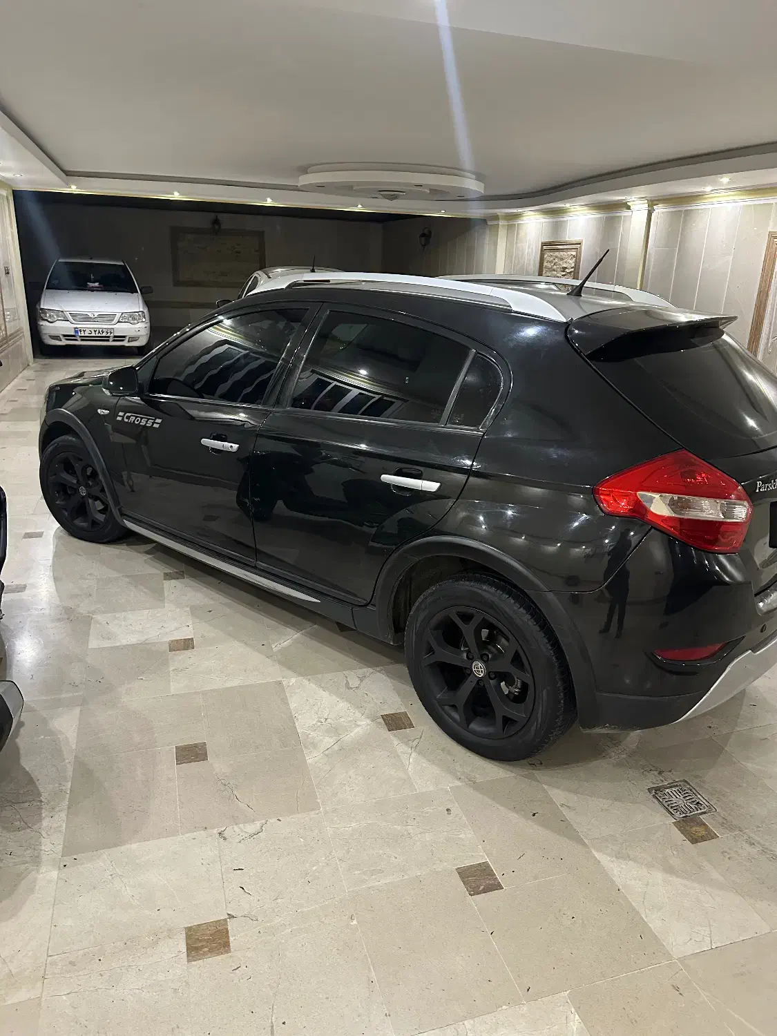 برلیانس کراس h320 موتور بزرگ اتومات ۹۷|خودرو سواری و وانت|تهران, مینای شمالی (مخبر)|دیوار