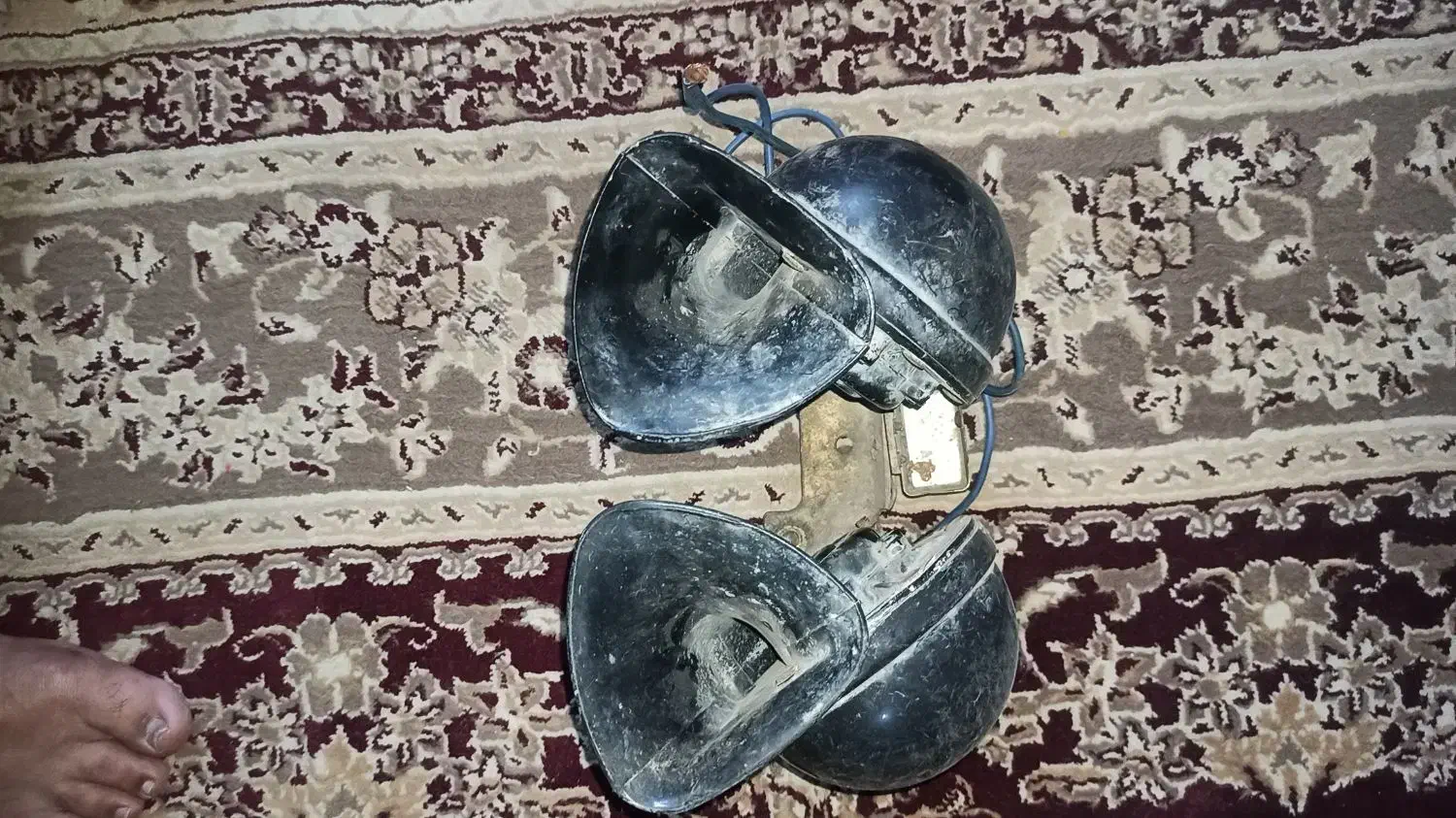 بوق حلزونی اصل|قطعات یدکی و لوازم جانبی|اهواز, کوی مهدیس|دیوار