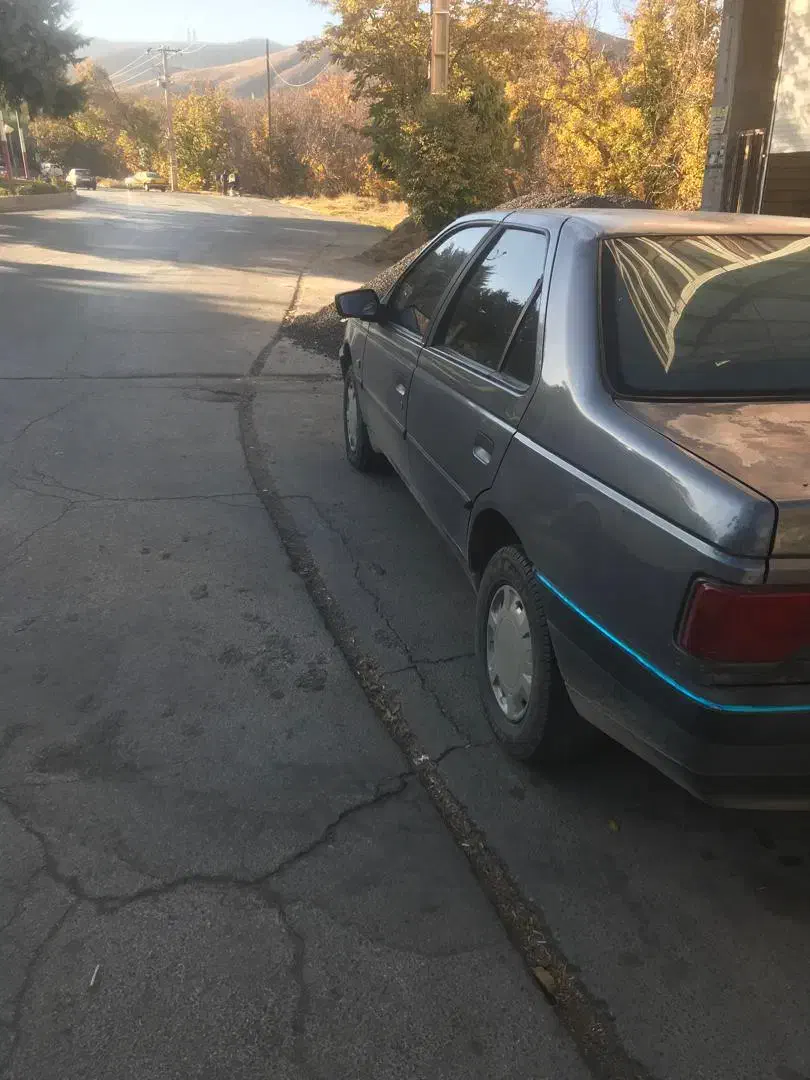 پژو ۴۰۵|خودرو سواری و وانت|نهاوند, |دیوار