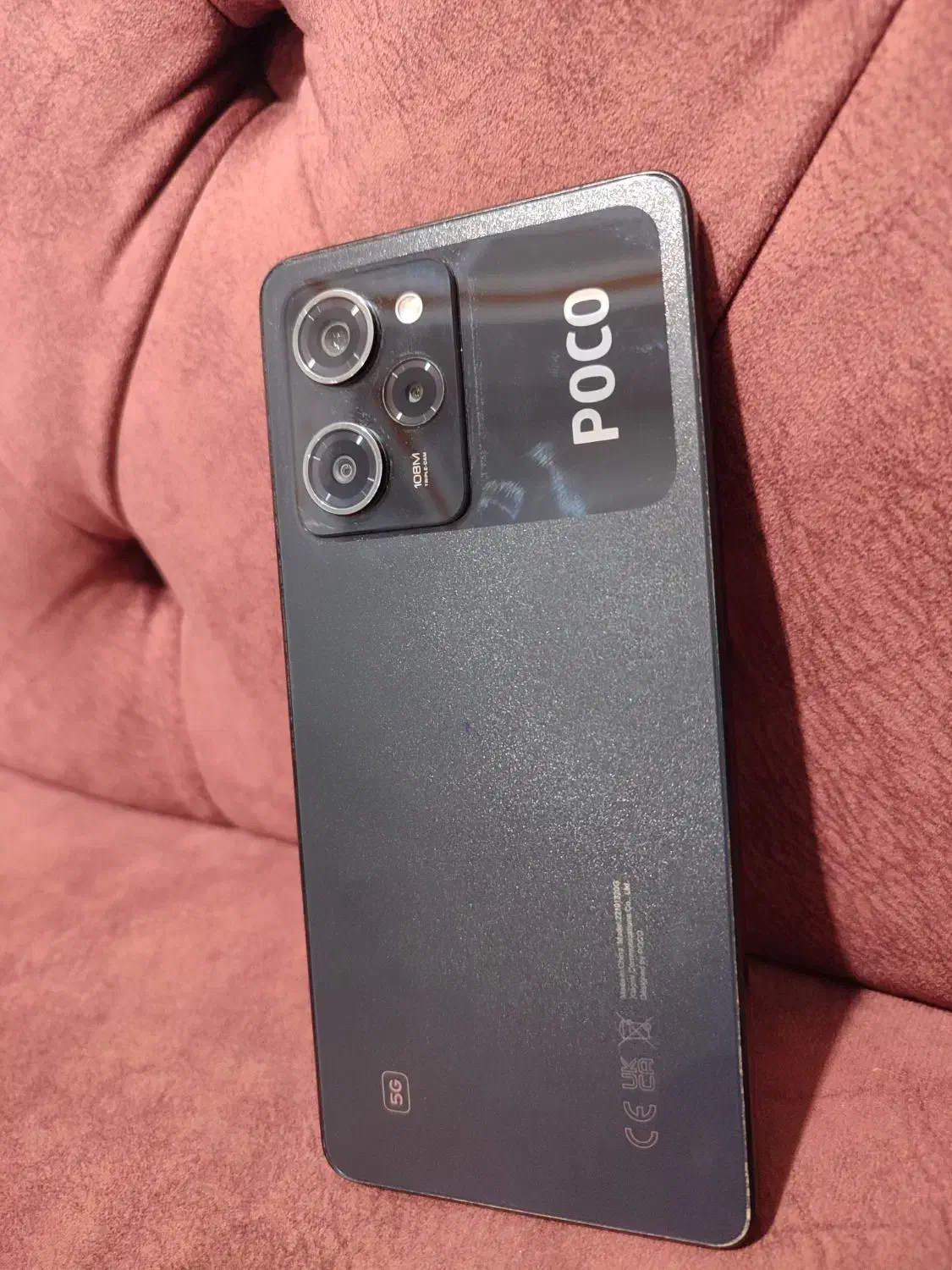 poco x5 pro تمیز بدون خط وخش|موبایل|یاسوج, |دیوار