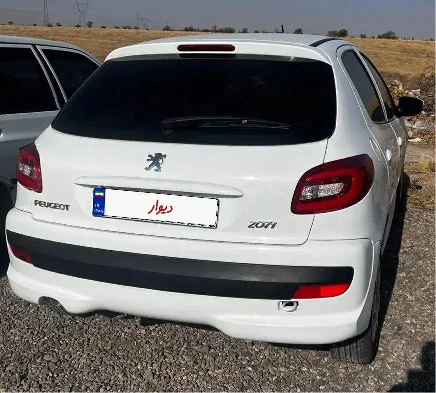 ۲۰۷ TU3 مدل ۱۴۰۲|خودرو سواری و وانت|زنجان, |دیوار