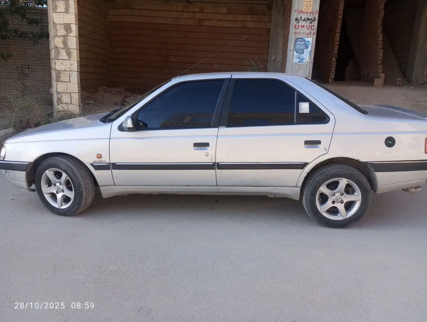 پژو ۴۰۵ اس الکس|خودرو سواری و وانت|ارومیه, |دیوار