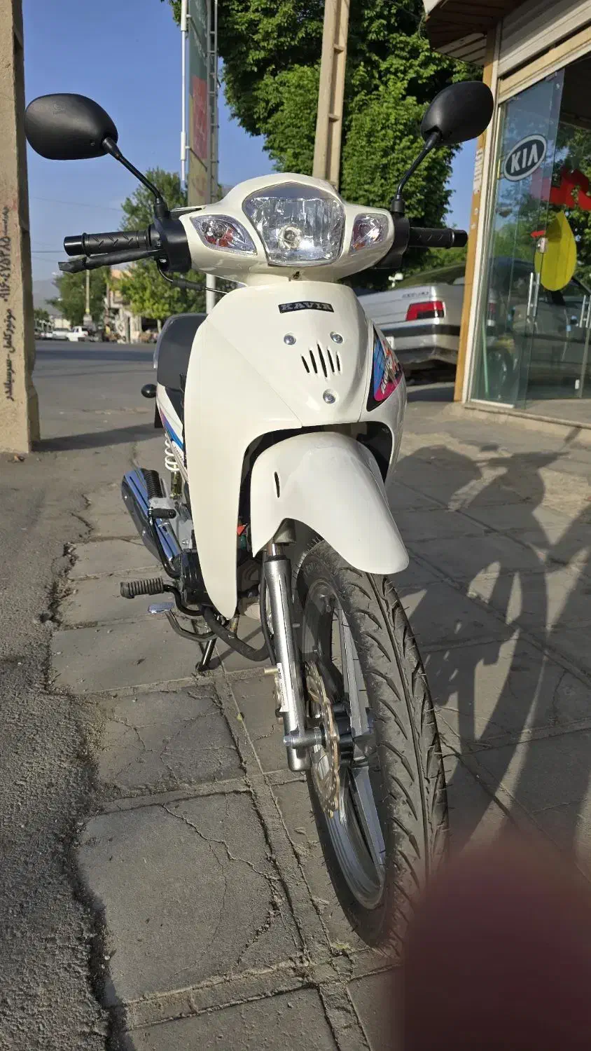 موتور ویو رادیسون|موتورسیکلت|بروجرد, |دیوار