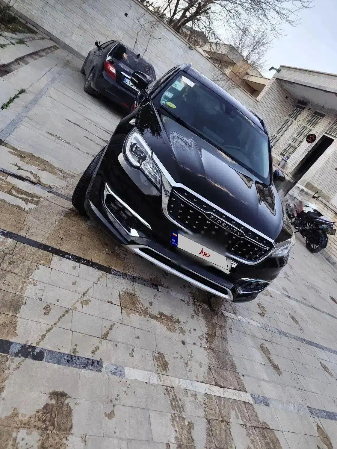 فیدلیتی 1402 درحد نو مشکی|خودرو سواری و وانت|تهران, آسمان|دیوار