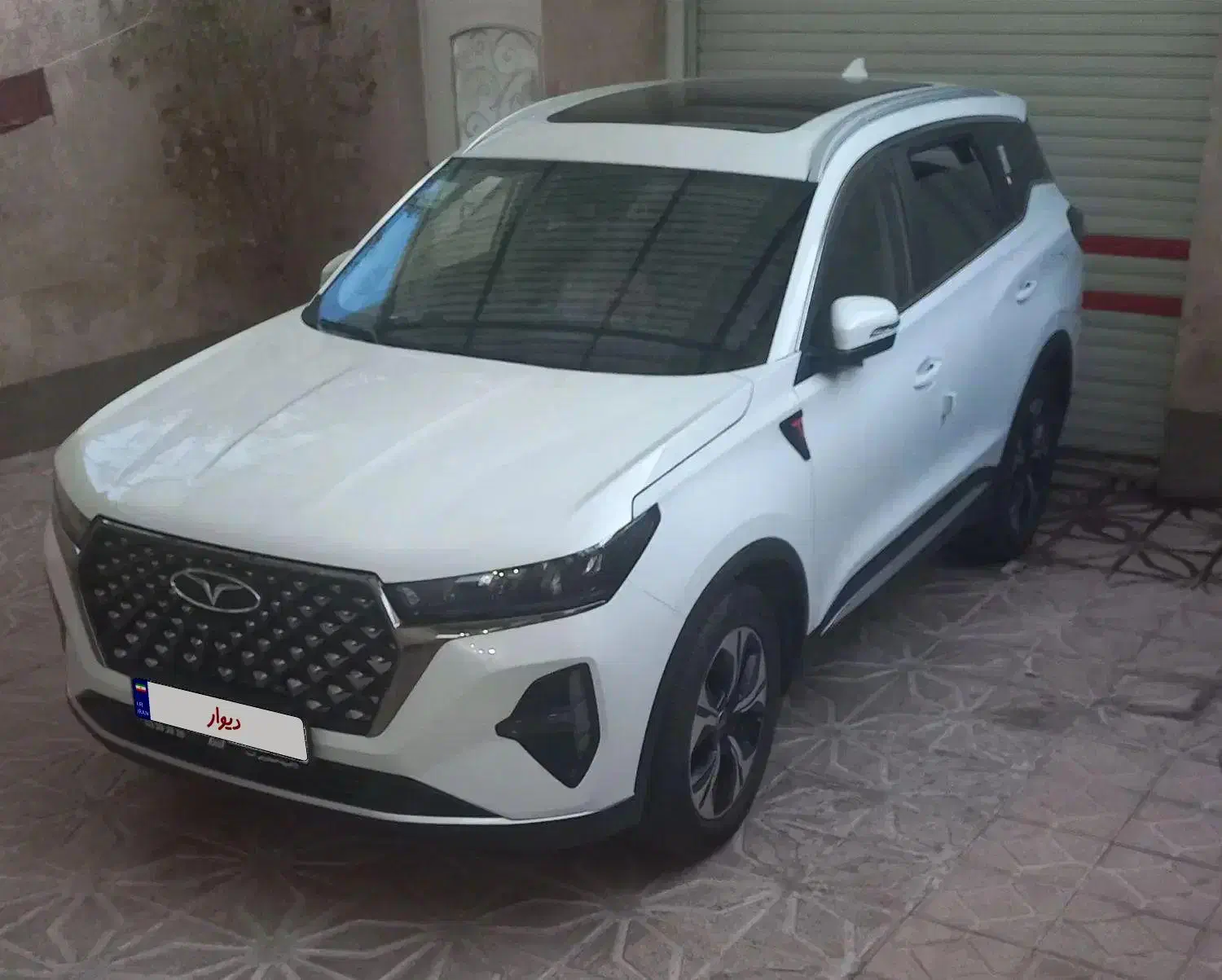 تیگو۷پرومکس دو دیفرانسیل ۱۴۰۴|خودرو سواری و وانت|تبریز, |دیوار