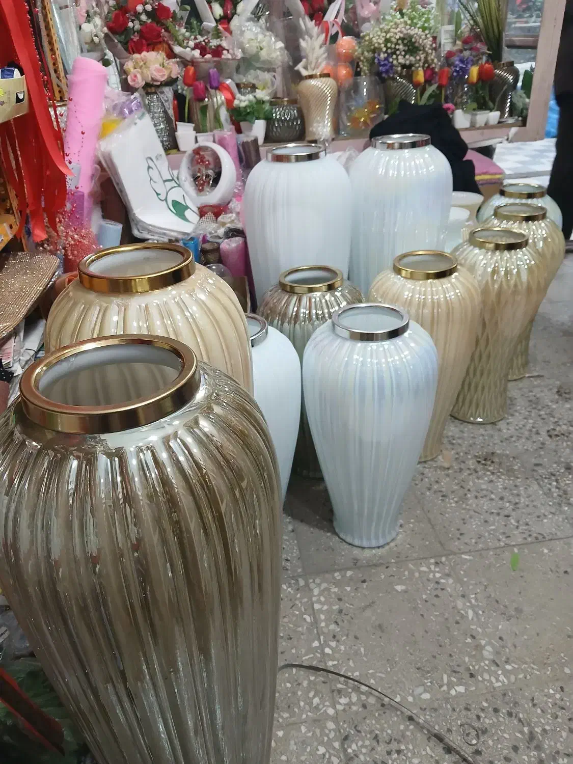 گلدان|صنایع دستی و سایر لوازم تزئینی|دهلران, |دیوار