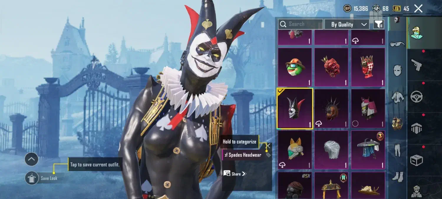 اکانت پابجی. جوکر|کنسول، بازی ویدئویی و آنلاین|تهران, جمال‌زاده|دیوار