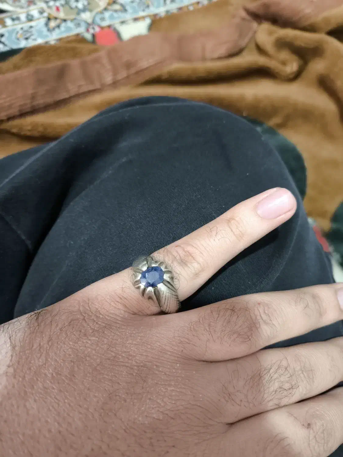 انگشتر یاقوت کبود|جواهرات|ورامین, شهرک مدرس|دیوار