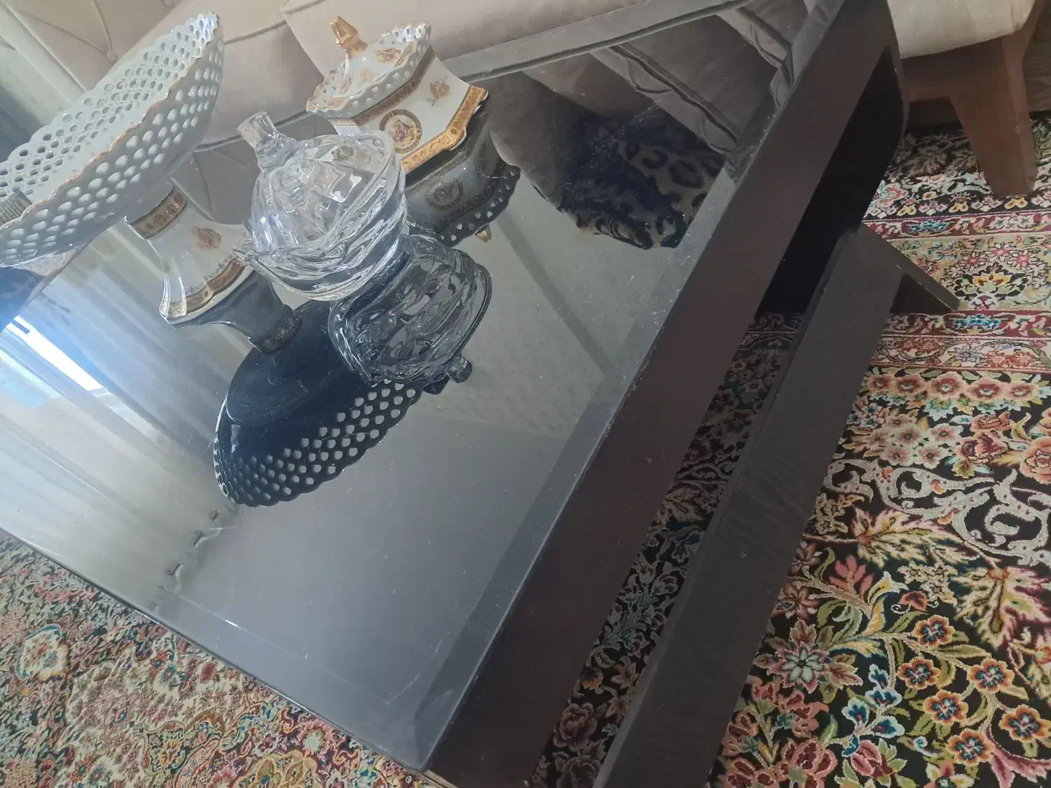 میز جلومبلی|مبلمان خانگی و میز عسلی|پرند, فاز ۵|دیوار