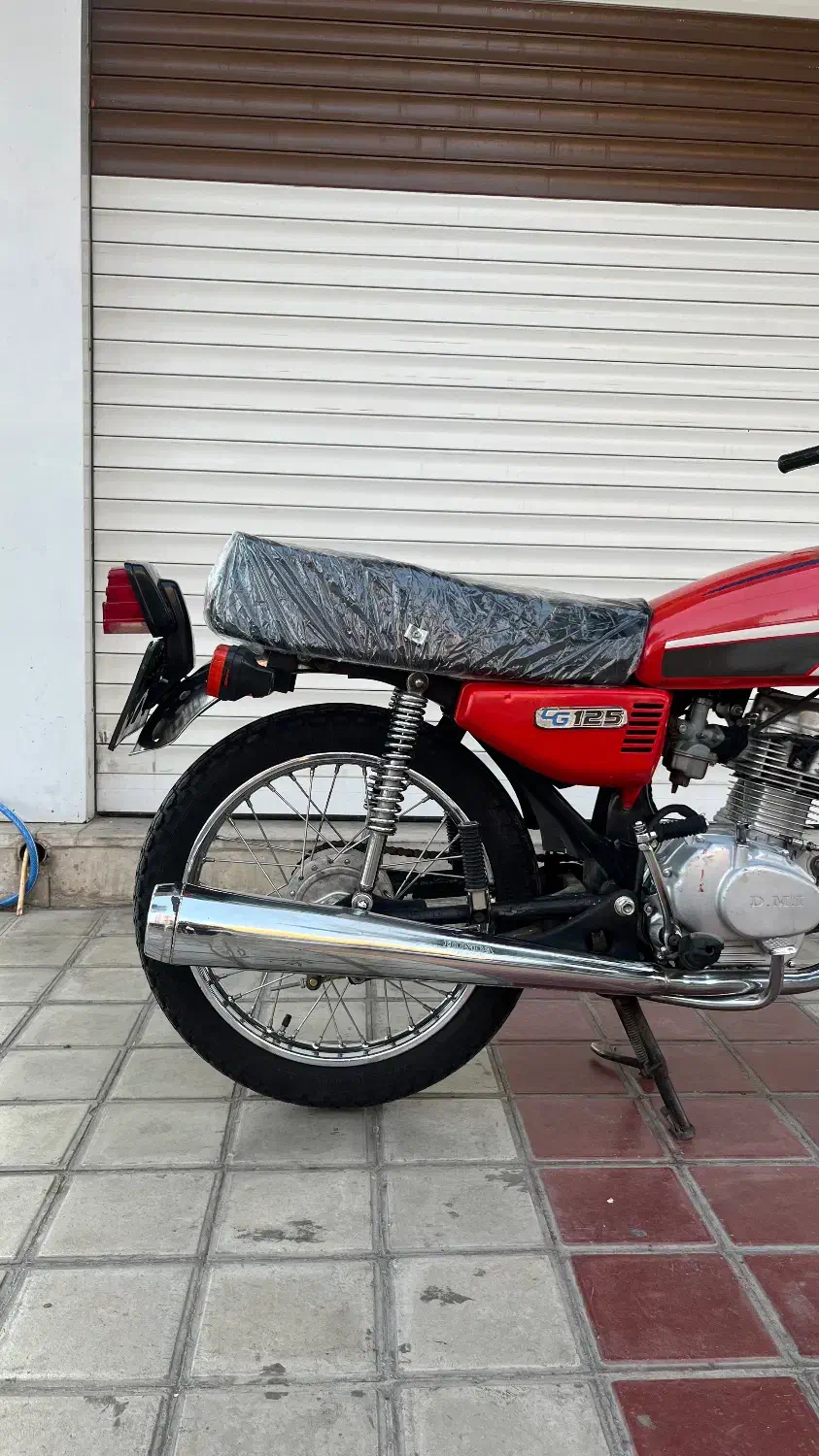 HONDA125/هوندا ۱۲۵|موتورسیکلت|تاکستان, |دیوار