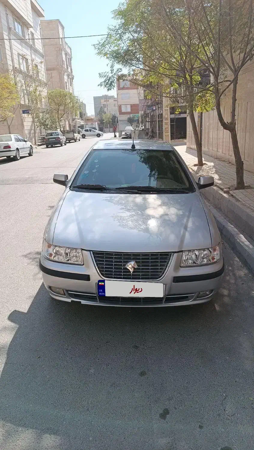 سمند lx مدل 90 دوگانه کارخانه|خودرو سواری و وانت|بهارستان, |دیوار