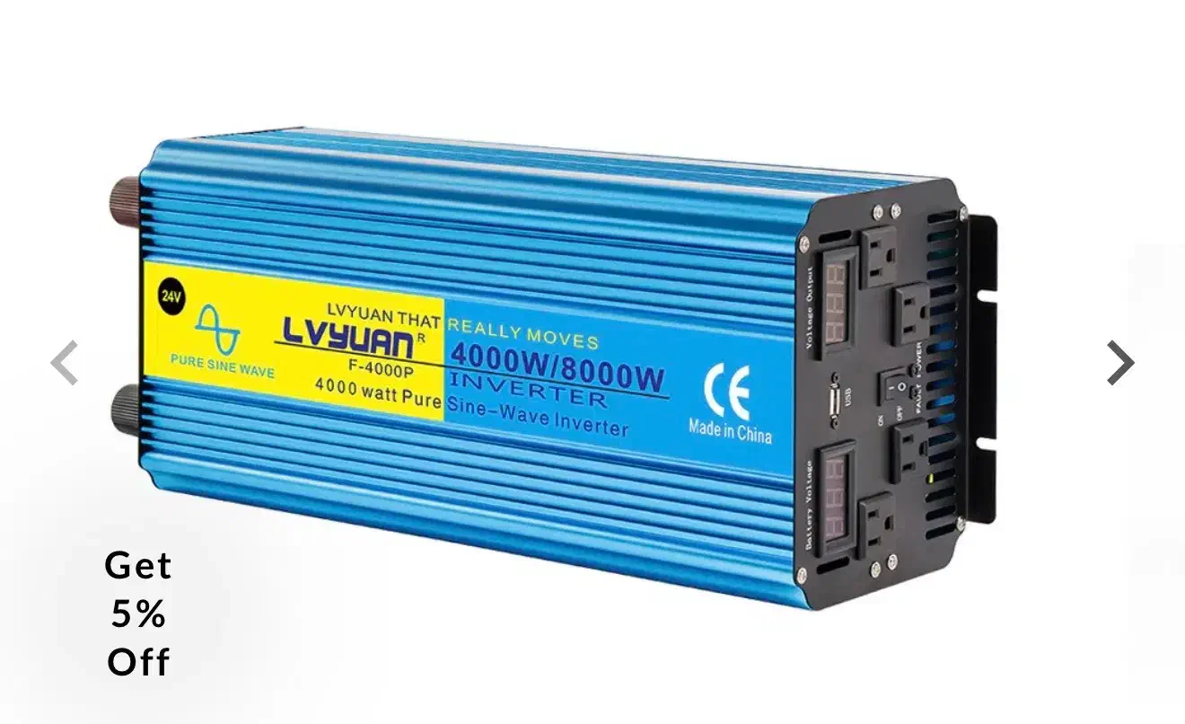 اینورتر  تبدیل برق باطری خودرو به برق شهری ۲۲۰|قطعات یدکی و لوازم جانبی|تهران, زعفرانیه|دیوار