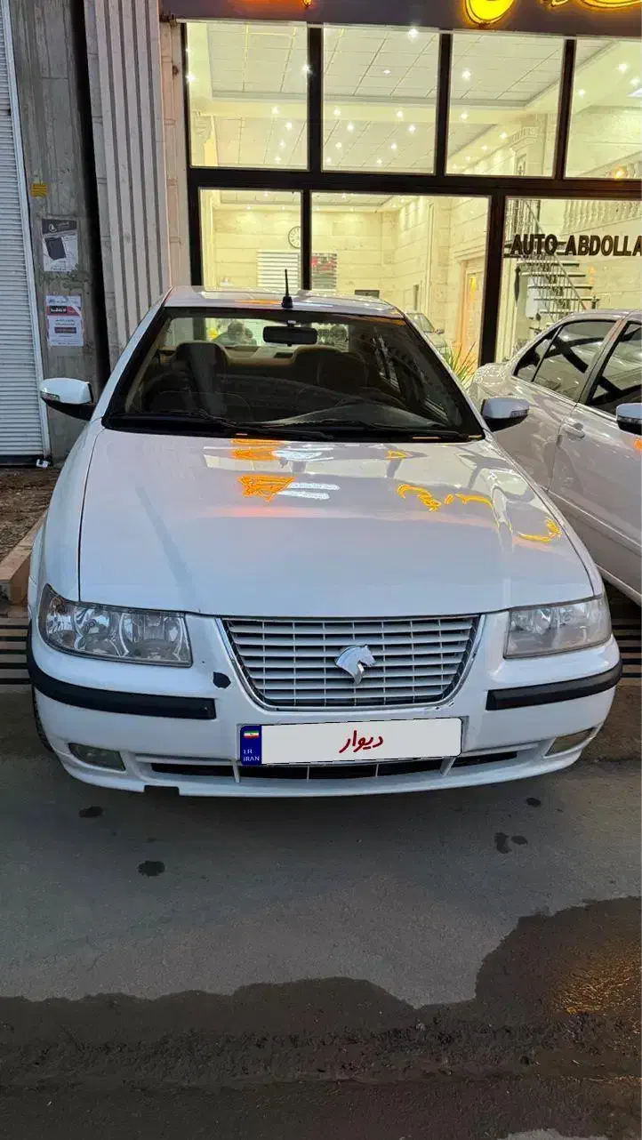 سمند LX 93|خودرو سواری و وانت|بوکان, |دیوار