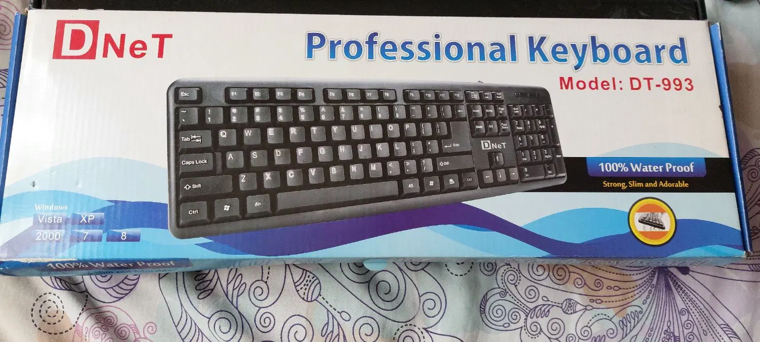 keyboard نو|قطعات و لوازم جانبی رایانه|تهران, پرستار|دیوار