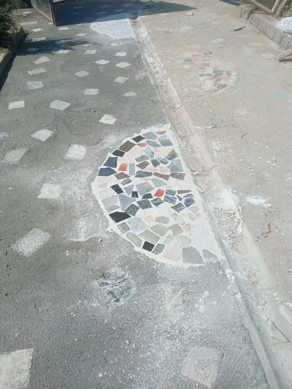 سیمانکاری ساختمان خانه باغ سوله استخر نرمه|خدمات پیشه و مهارت|مراغه, |دیوار