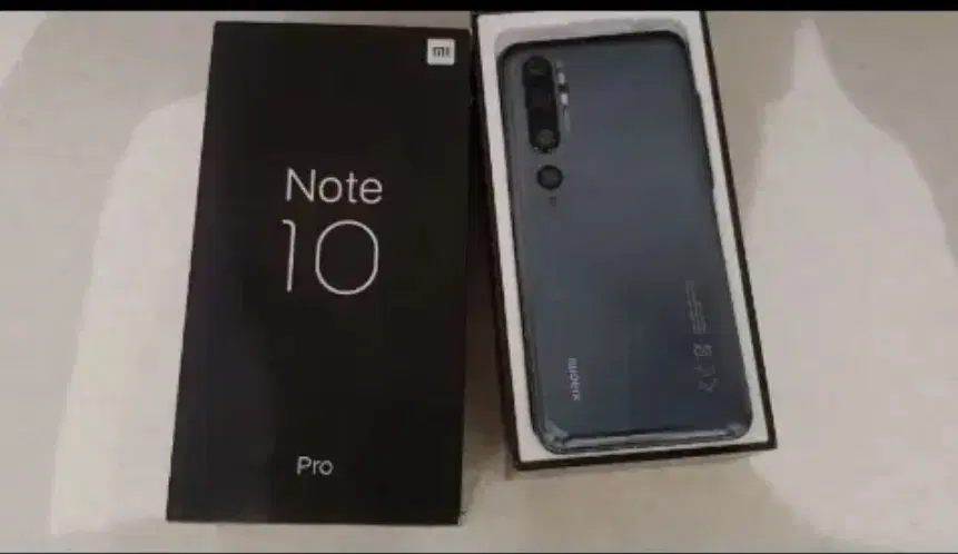 mi note10 pro|موبایل|رامسر, |دیوار