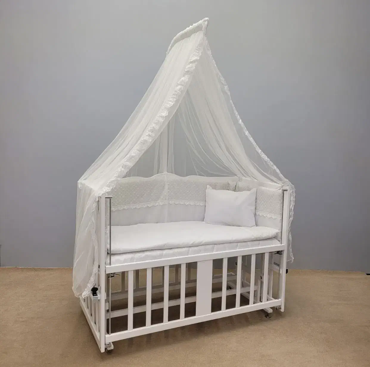 گهواره و تخت کنار مادر|تخت و صندلی بچه|شهریار, شهریار|دیوار