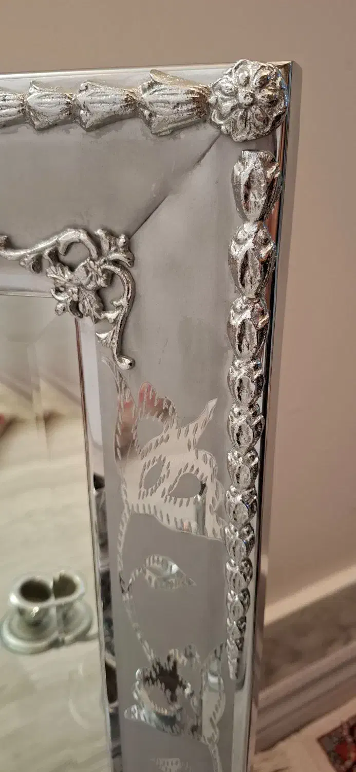 آینه شمعدان|صنایع دستی و سایر لوازم تزئینی|اسکو, |دیوار