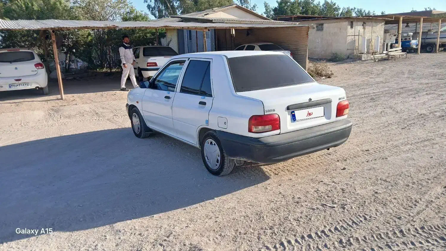 پراید ۹۸ نیم اول ۹۹ صفر خریدم|خودرو سواری و وانت|بوشهر, |دیوار