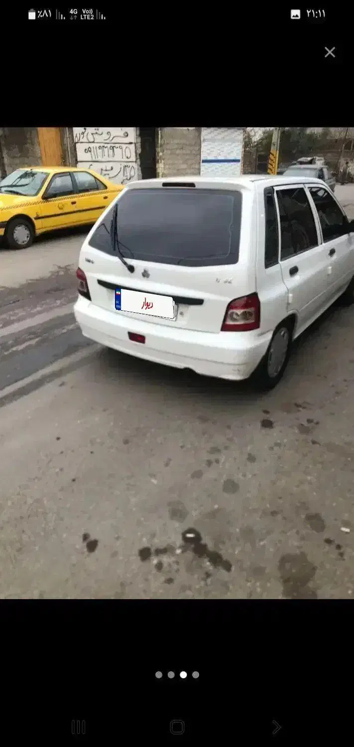 فروش پراید۱۱۱|خودرو سواری و وانت|لشت نشا, |دیوار