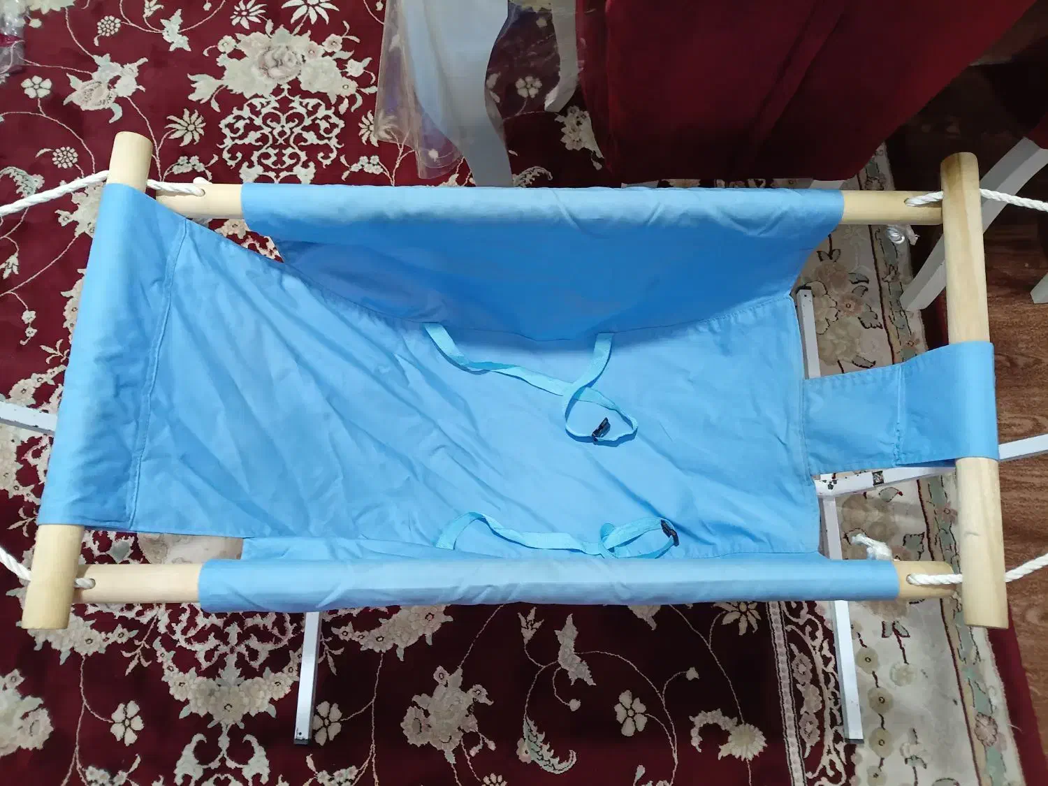 گهواره ننو تاشو|اسباب و اثاث بچه|خاوران, |دیوار