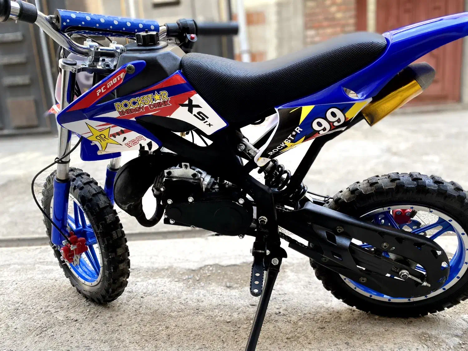 موتور کراس وایزد دو زمانه|موتورسیکلت|میاندوآب, |دیوار