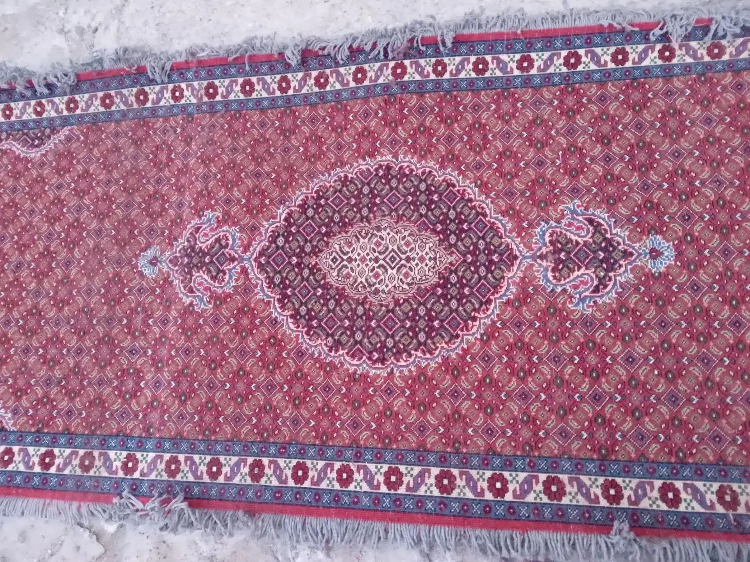 فرش دستباف کناره و ماشینی ۱۲ متری|فرش|اردبیل, |دیوار