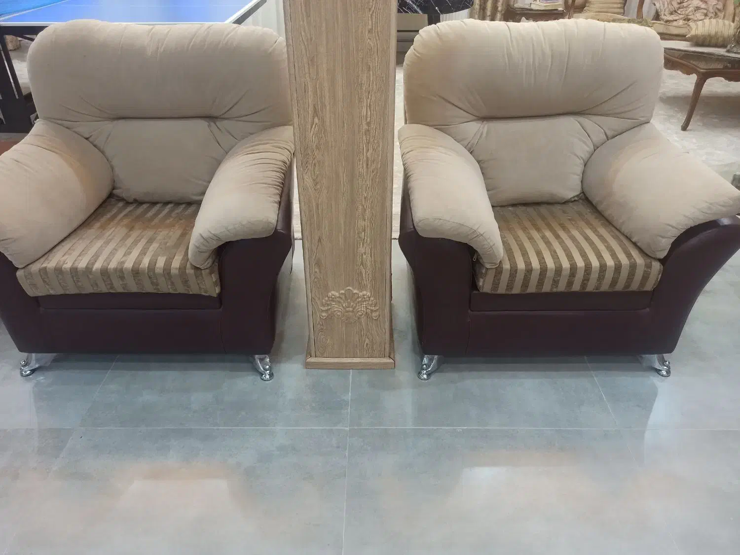 مبل 7نفره|مبلمان خانگی و میز عسلی|چهارباغ, |دیوار