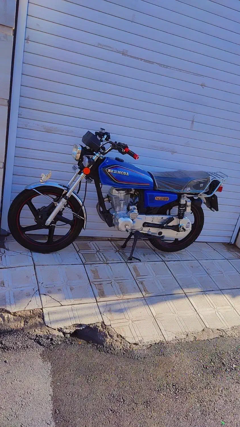 موتور ۲۰۰|موتورسیکلت|کرمان, |دیوار