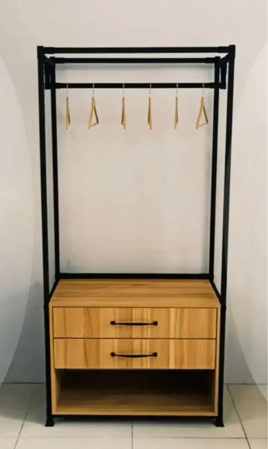 کد ۱۷۱/ریل کشو و جا رگال/پروفیل ذغالی|جاکفشی، کمد، دراور|ارومیه, |دیوار