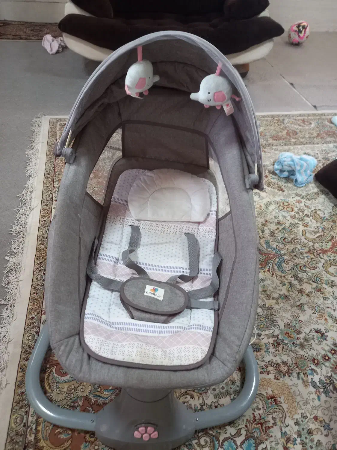 گهواره برقی|اسباب و اثاث بچه|ملارد, |دیوار