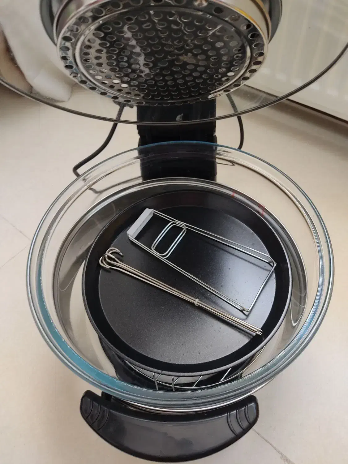 هواپز مدل General Luxe|اجاق گاز و لوازم برقی پخت‌وپز|مشهد, امیریه|دیوار