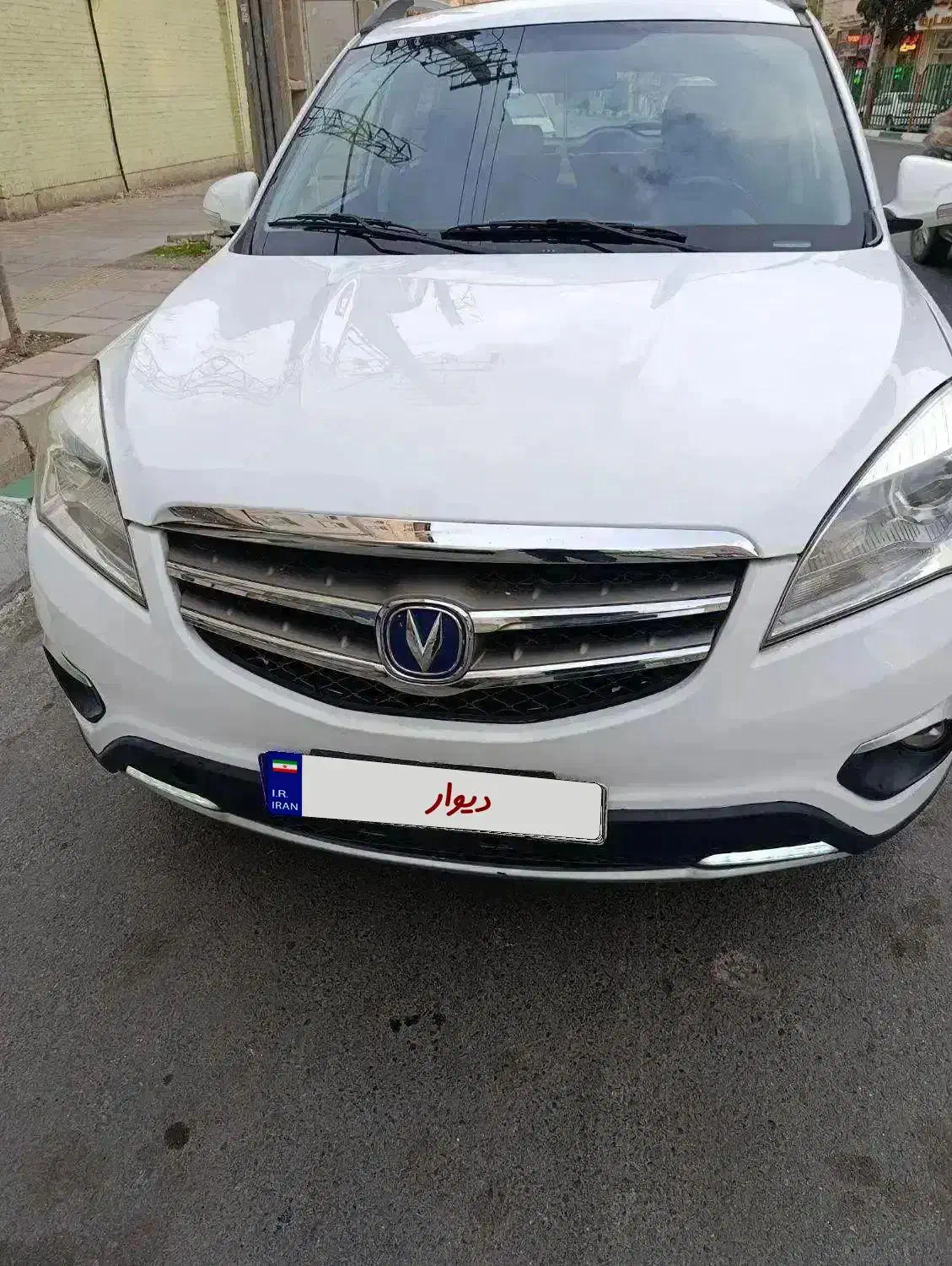 چانگان سفید|خودرو سواری و وانت|قدس, شهرقدس|دیوار