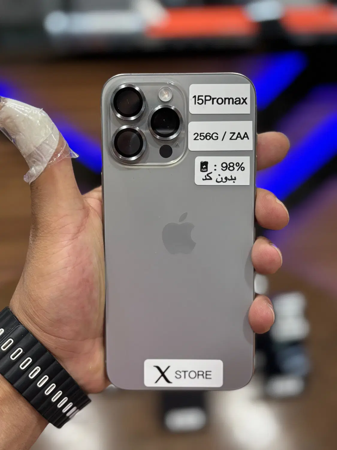 Iphone x store|موبایل|خرمآباد, |دیوار