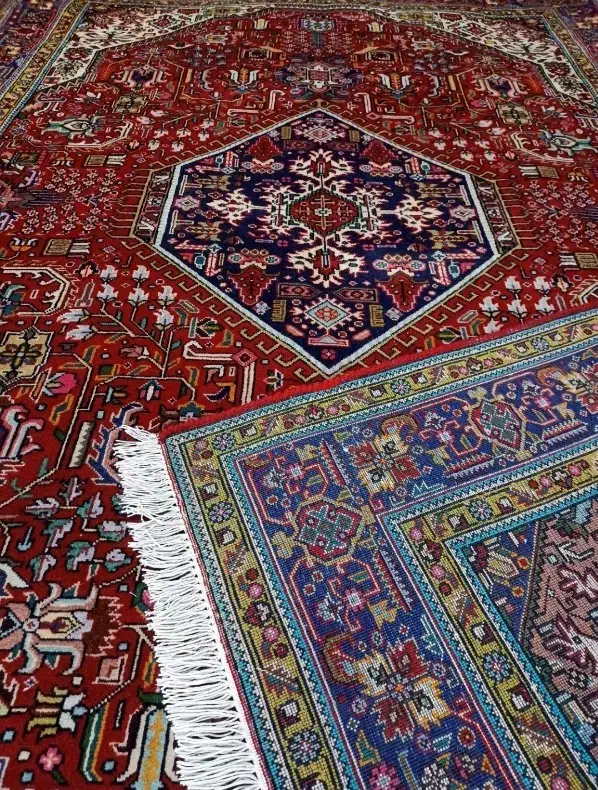 تک شیش متری دستباف قباآذرشهر لوزی درحدنو|فرش|تهران, آرارات|دیوار