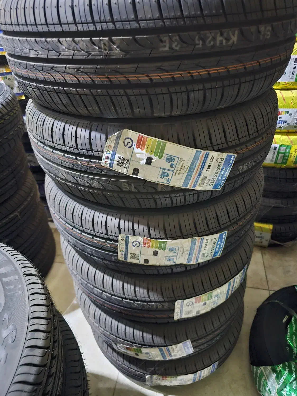 لاستیک زتیوم کره قیمت استثنایی|قطعات یدکی و لوازم جانبی|امیدیه, |دیوار