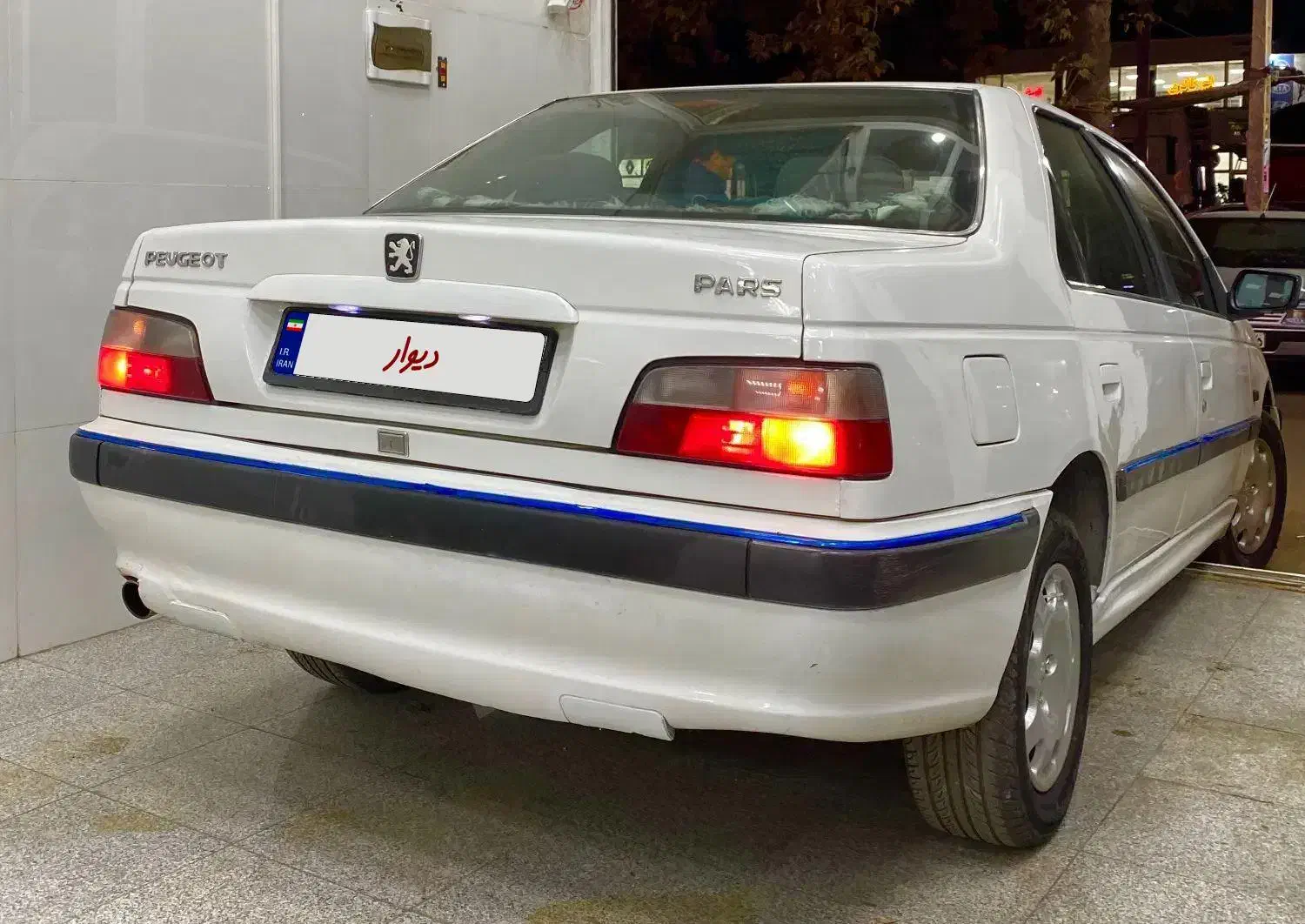 پژو پارس دوگانه شرکتی|خودرو سواری و وانت|مراغه, |دیوار