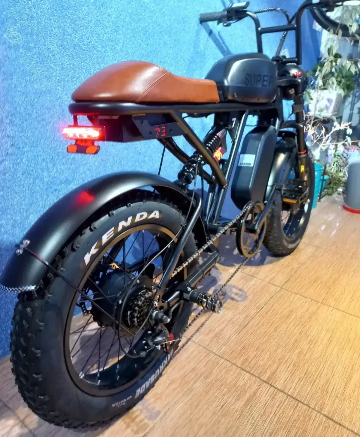 دوچرخه برقی سوپر 73 دو موتور|دوچرخه، اسکیت، اسکوتر|صدرا-فارس, فاز ۲|دیوار