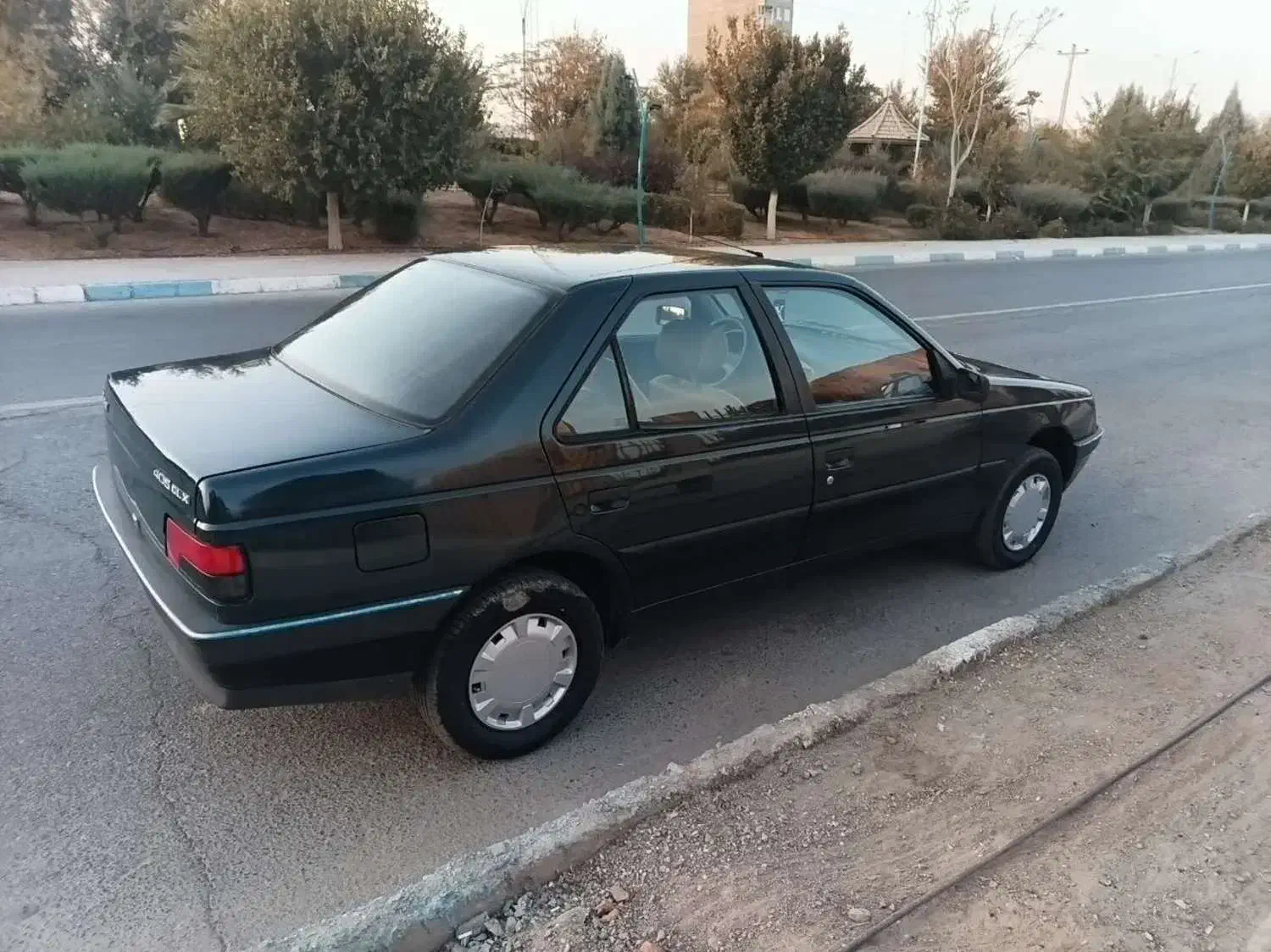 پژو 405 تک برگ سند کم کار استثنایی|خودرو سواری و وانت|یزد, |دیوار