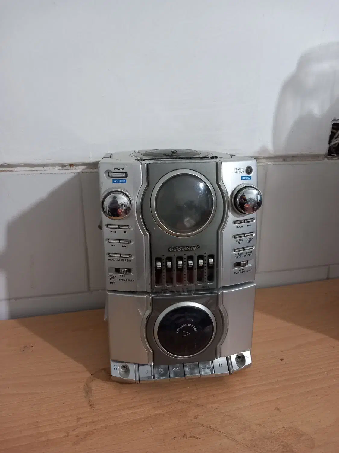 تلفن رادیو ی|تلفن رومیزی|شازند, |دیوار